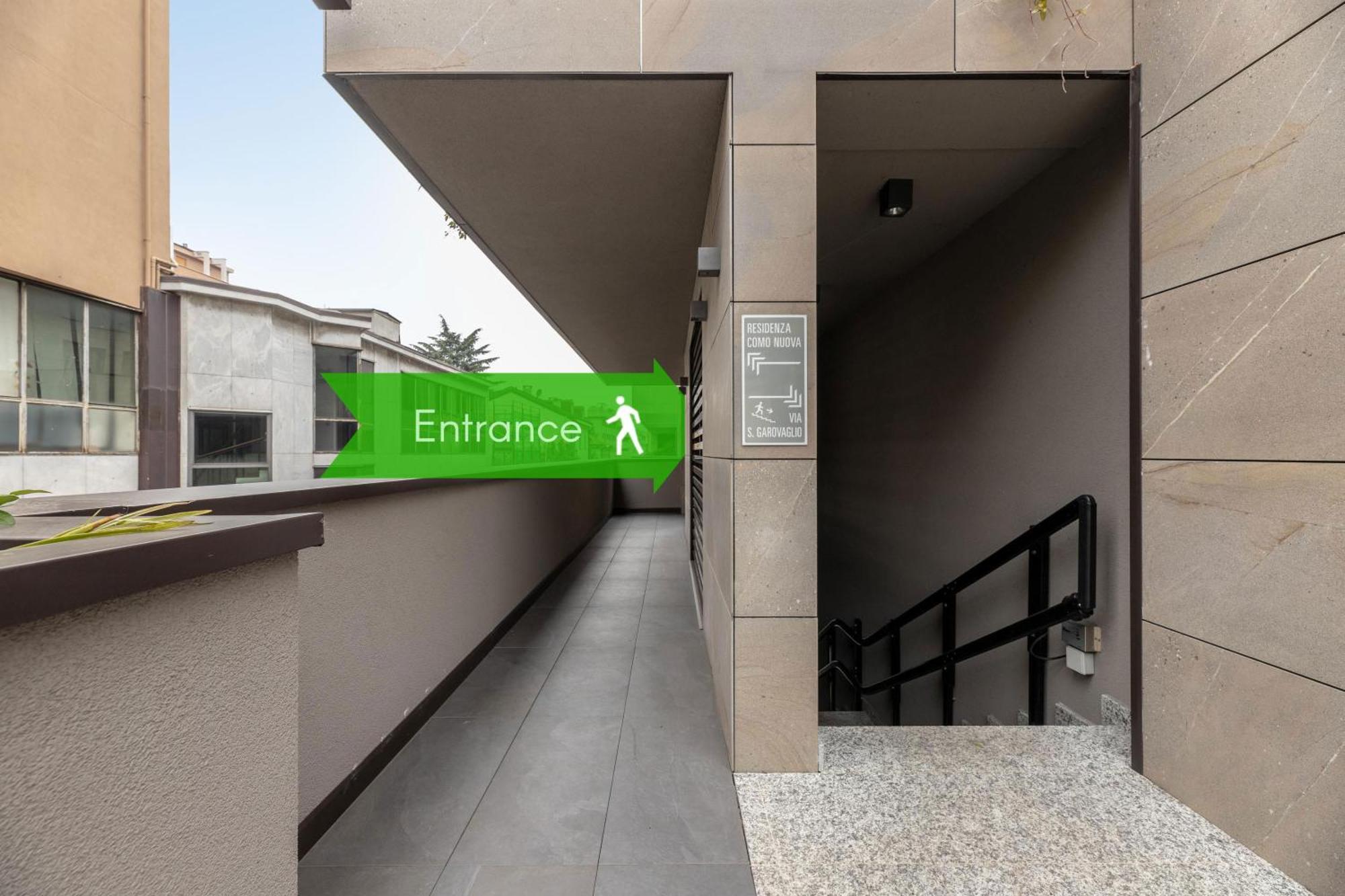 Ferienwohnung Il Garovaglio Como Exterior foto