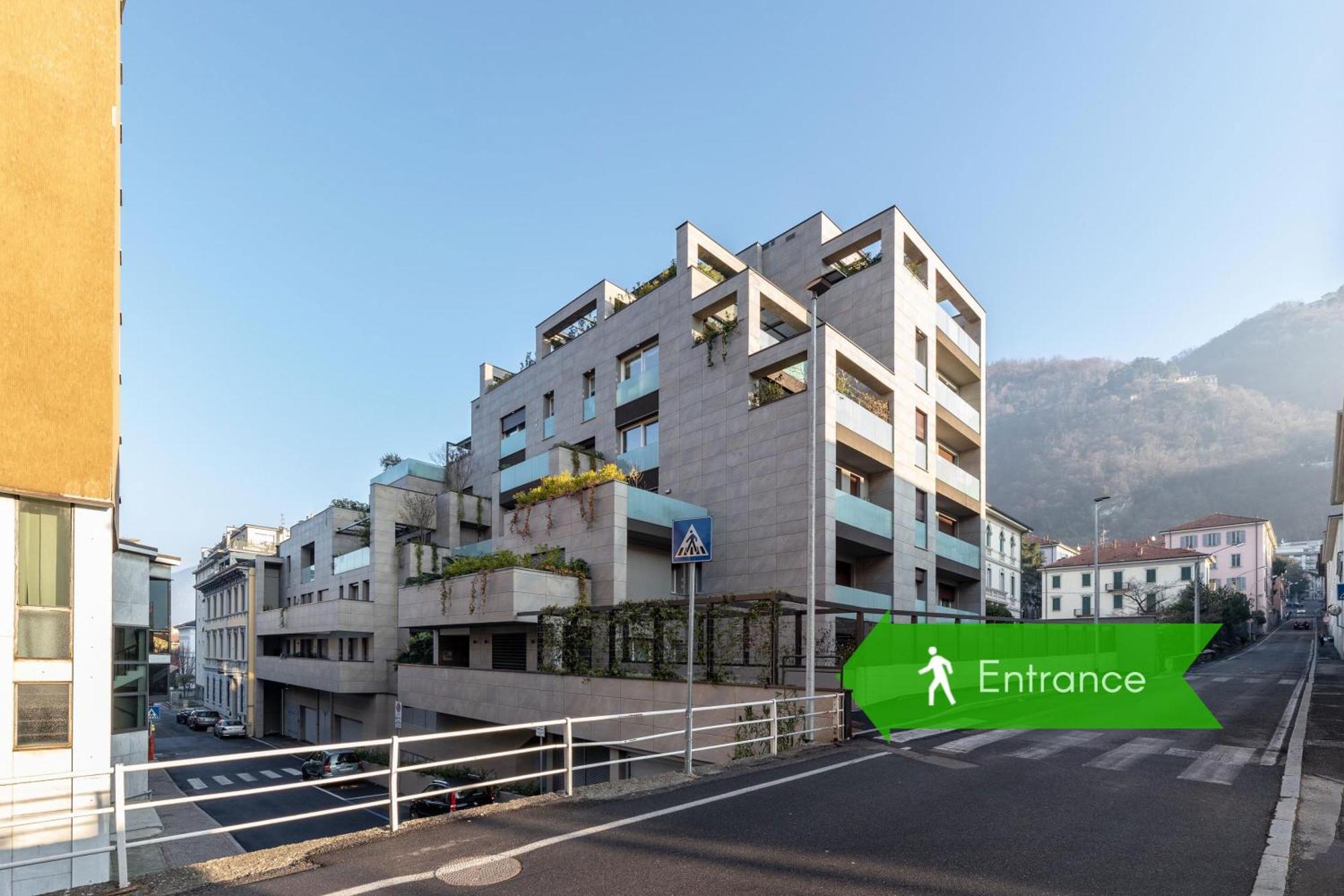 Ferienwohnung Il Garovaglio Como Exterior foto