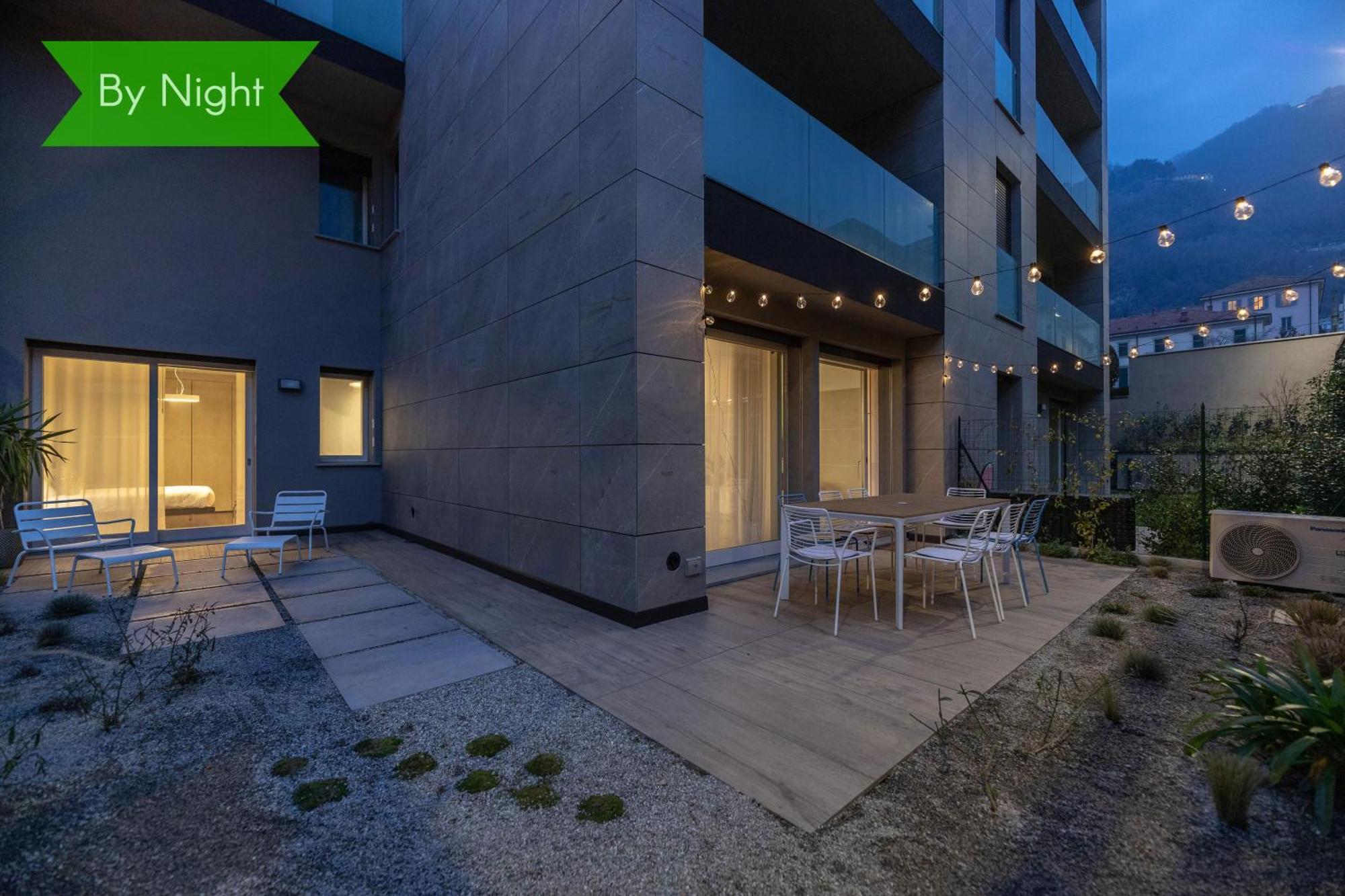 Ferienwohnung Il Garovaglio Como Exterior foto