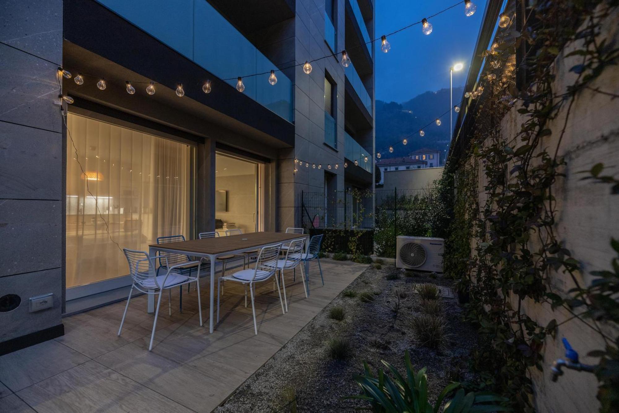 Ferienwohnung Il Garovaglio Como Exterior foto